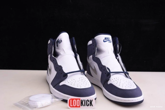 Rep 1 Navy Jordan Midnight (2020) AIR High Retro DC1788-100 0814
